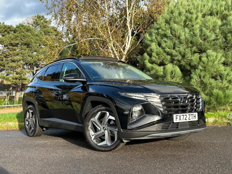 2022 Hyundai TUCSON 1.6 h T-GDi Ultimate Auto Euro 6 (s/s) 5dr ESTATE Petrol/Electric Hybrid Auto...