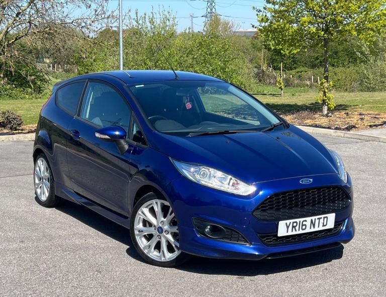 2016 Ford Fiesta 1.5 Tdci Zetec S