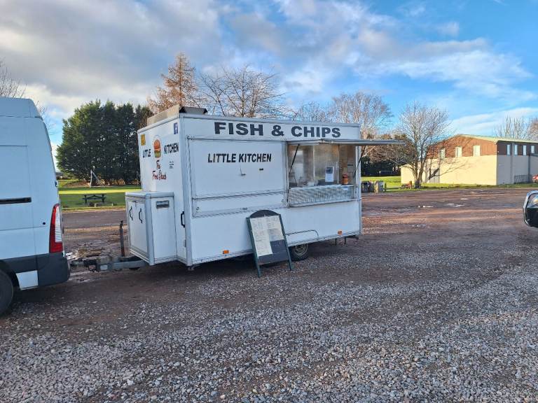 Fish chip mobile catering business for sale 