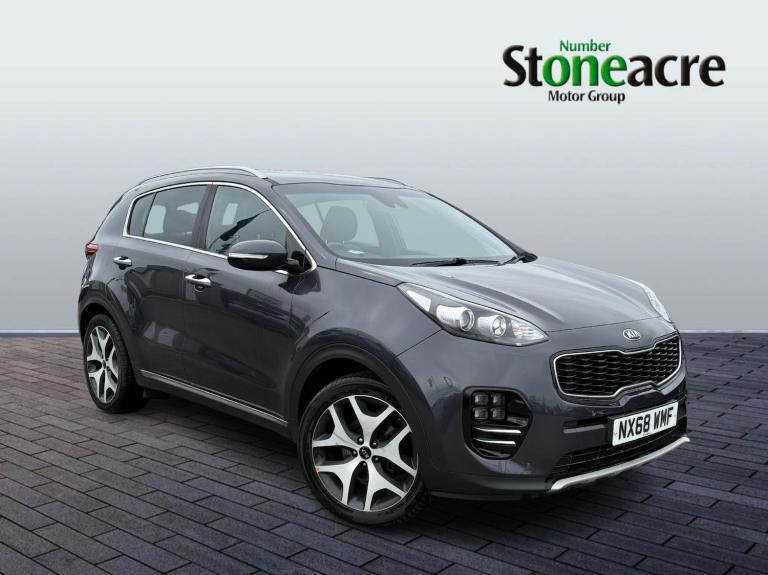 2018 Kia Sportage 1.7 CRDi ISG GT-Line 5dr ESTATE DIESEL Manual