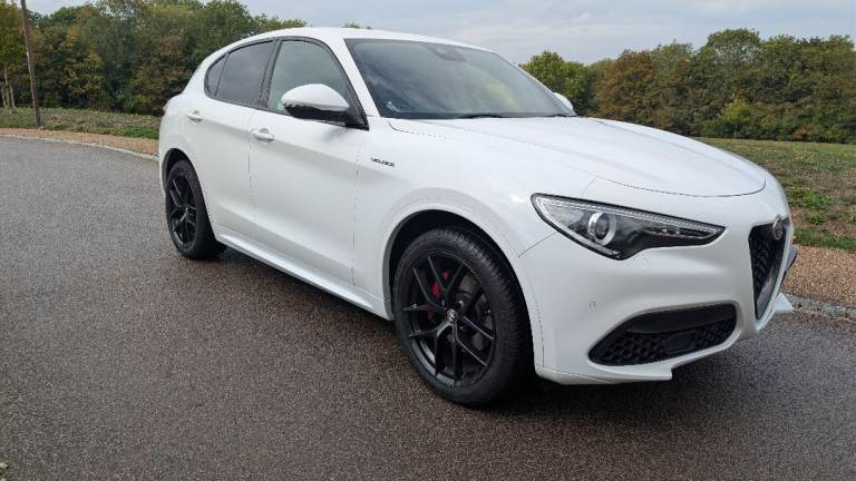 Alfa Romeo, STELVIO, Estate, 2020, Semi-Auto, 1995 (cc), 5 doors