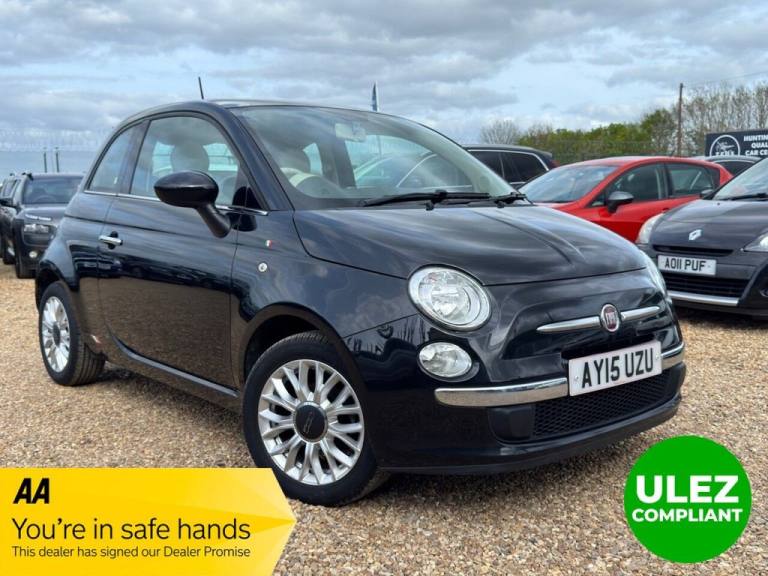 2015 Fiat 500 1.2 Lounge 3dr [Start Stop] HATCHBACK PETROL Manual