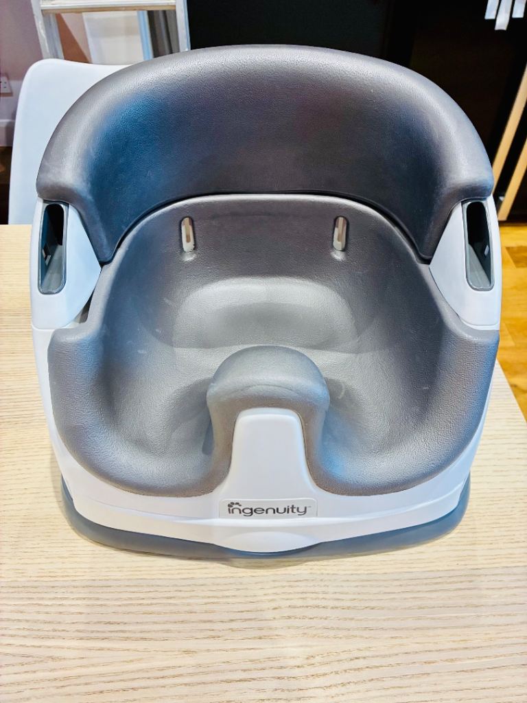 Ingenuity Baby Base 2-in-1 Seat - Slate