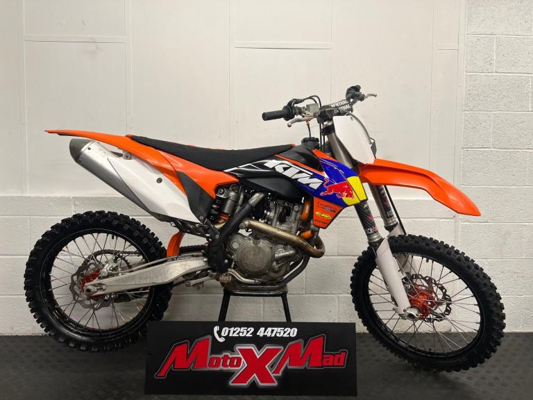 2013 KTM SXF 450 4 stroke motocross bike with warranty 