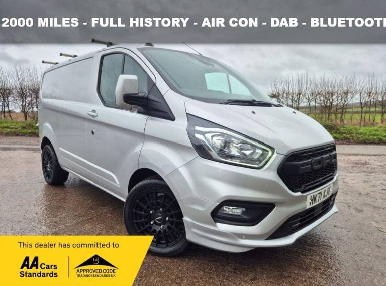 2021 71 FORD TRANSIT CUSTOM 2.0 280 ECOBLUE LIMITED PANEL VAN 5DR DIESEL MANUAL 