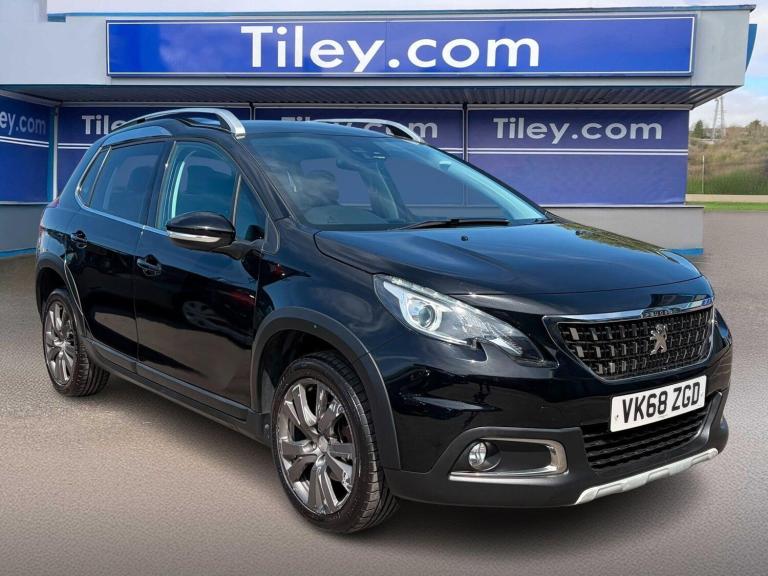 2018 Peugeot 2008 1.2 PureTech Allure EAT Euro 6 (s/s) 5dr HATCHBACK Petrol Automatic