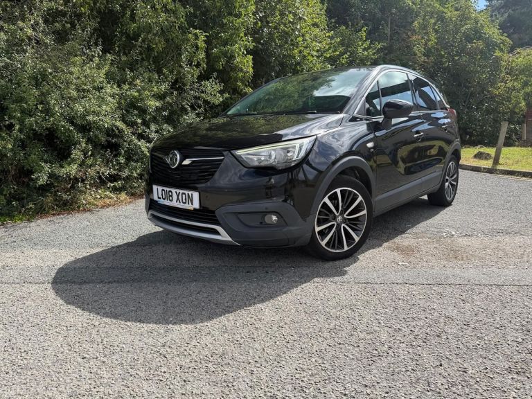 2018 Vauxhall Crossland X 12 Elite 5dr HATCHBACK Petrol Manual