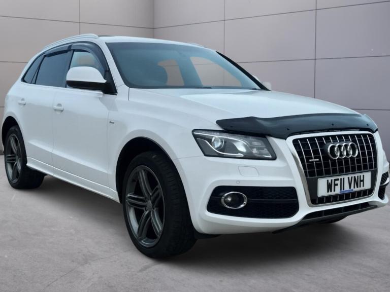 2011 Audi Q5 2.0 TDI S line SUV 5dr Diesel S Tronic quattro Euro 5 (170 ps)