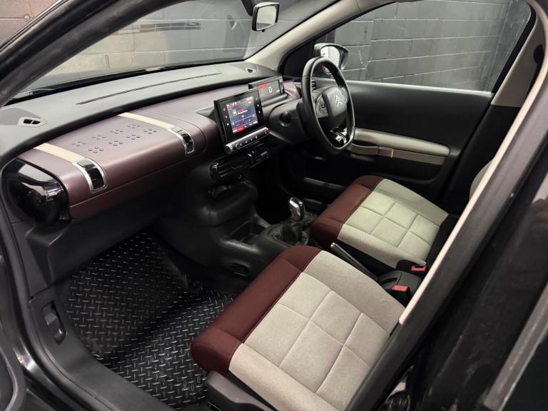 2018 18 CITROEN C4 CACTUS 1.2 FEEL EDITION PURETECH MANUAL EURO 6 BLACK 