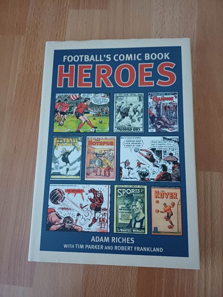 Football's Comic Book Heroes