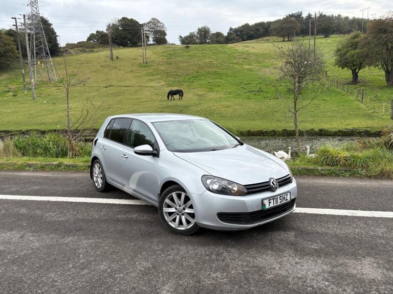 2011 Volkswagen Golf 1.6 TDi S 5dr HATCHBACK Diesel Manual