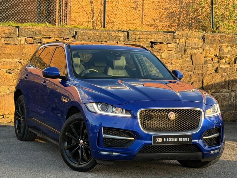 2019 Jaguar F-Pace 2.0 D180 R-Sport Auto AWD Euro 6 (s/s) 5dr ESTATE Diesel Automatic