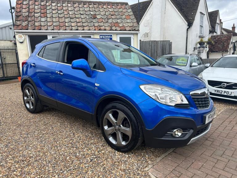 2013 Vauxhall Mokka 1.6i SE 5dr HATCHBACK PETROL Manual