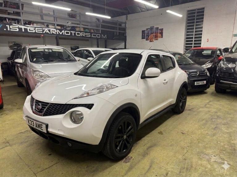 2011 Nissan Juke 1.6 Visia 5dr HATCHBACK Petrol Manual