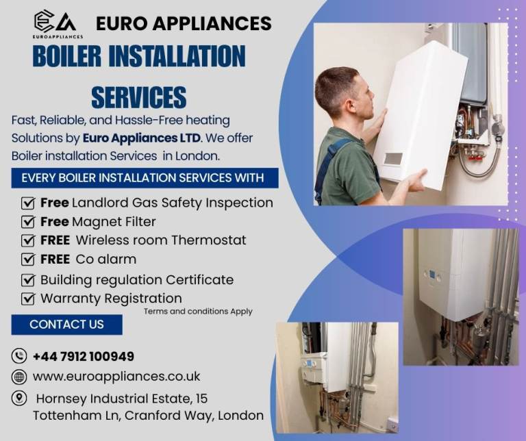 Boiler Installation | Boiler Repair | Boiler Annual Services 