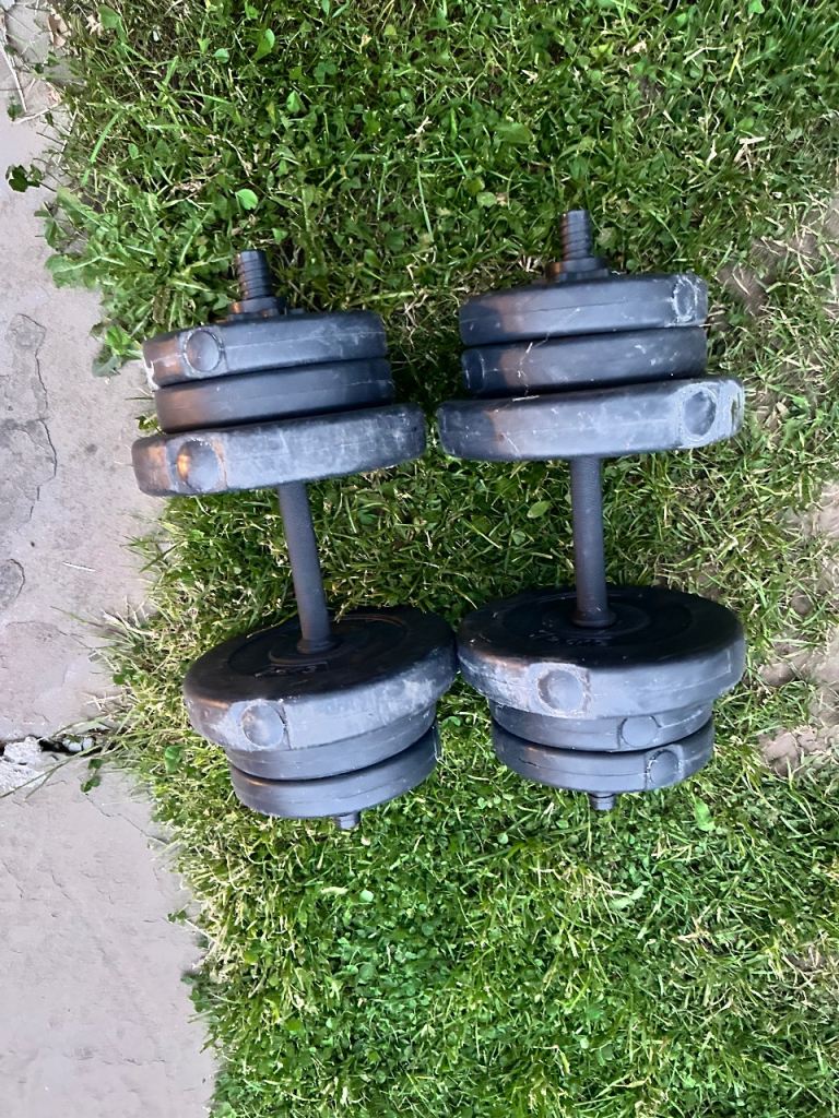 20KG Adjustable Dumbbell Set – Home Gym Weights