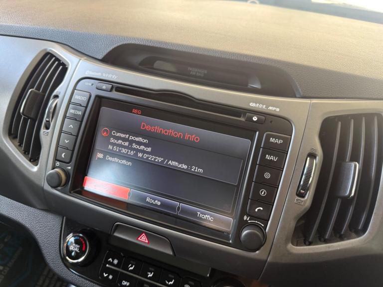 2015 Kia Sportage 2.0 CRDi KX-3 AWD Euro 5 5dr ESTATE Diesel Manual