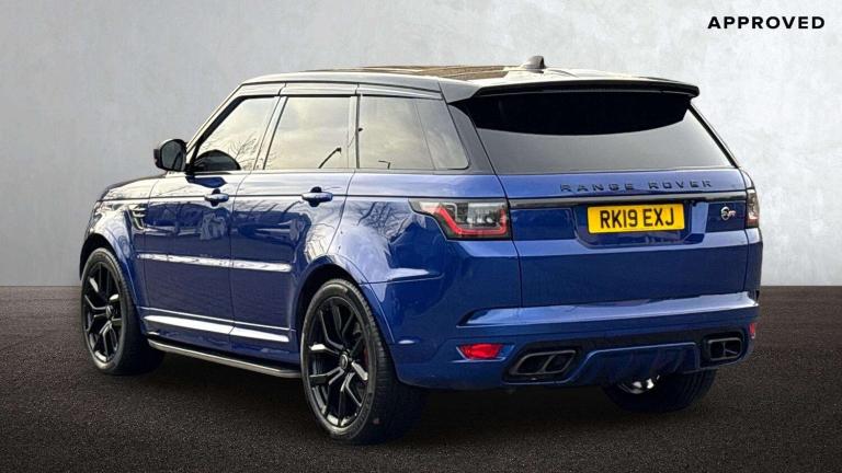 2019 Land Rover Range Rover Sport 5.0 V8 S/C 575 SVR 5dr Auto SUV Petrol Automatic