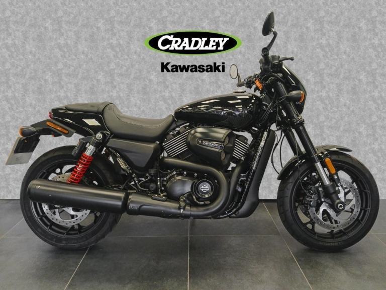 2018 HARLEY DAVIDSON XG750 STREET ROD