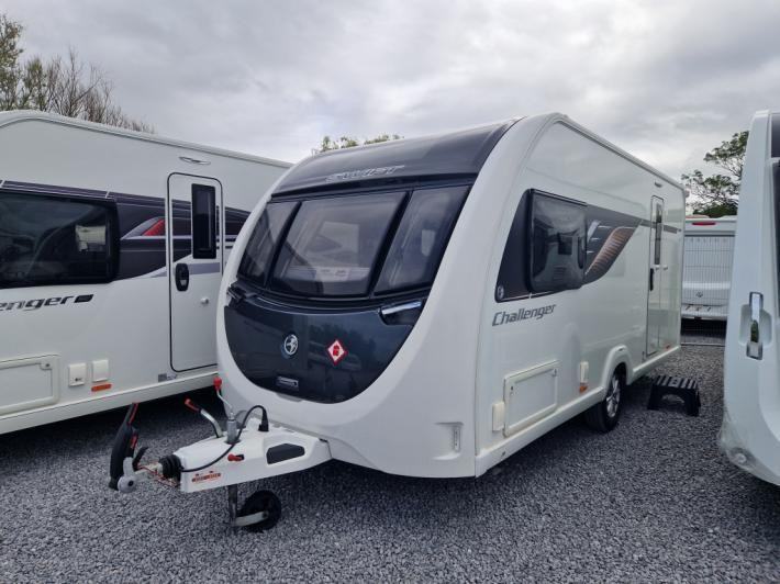 2022 Swift Challenger 480 Used Caravan
