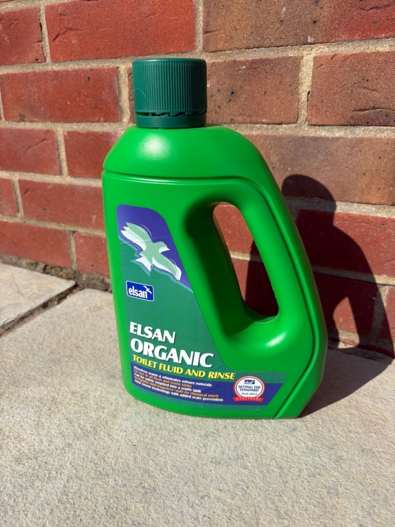 Elsan Organic Toilet Fluid (2 Litre)