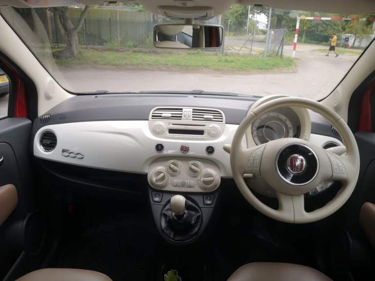 Fiat, 500, Hatchback, 2015, Manual, 1242 (cc), 3 doors