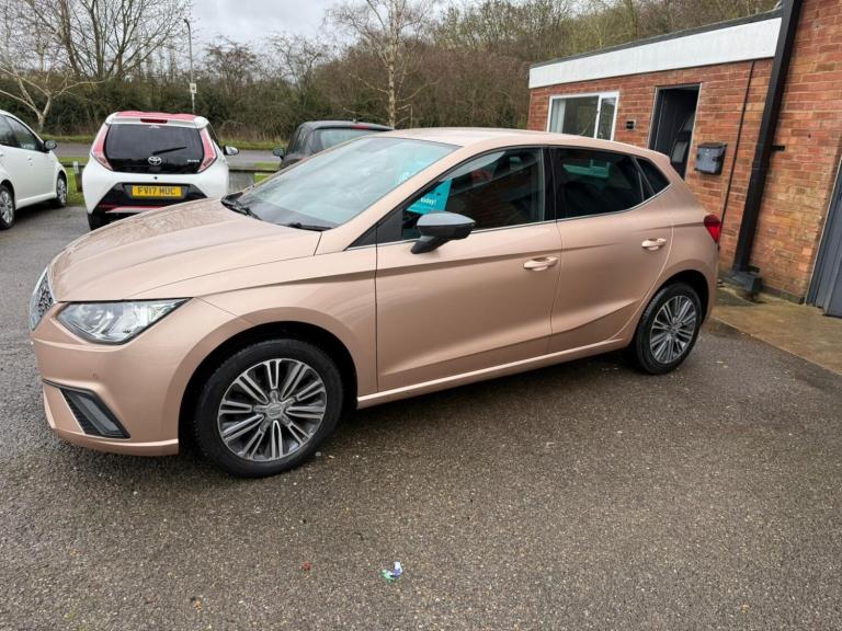 SEAT IBIZA 1.0 TSI XCELLENCE Gold Manual Petrol 2017 - FSH - New mot