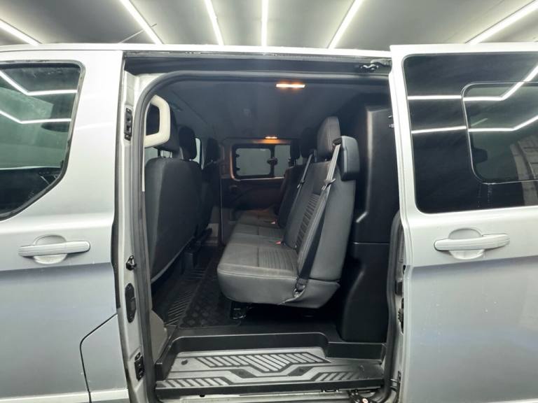 2022 Ford Transit Custom 2.0 320 EcoBlue Limited Crew Van Double Cab 5dr Diesel Manual L2 H1 Euro...