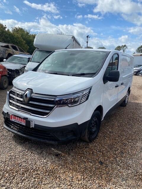 2023 Renault Trafic SL28 Blue dCi 130 Business+ Van DAMAGED REPAIRABLE SALVAGE PANEL VAN Diesel M...