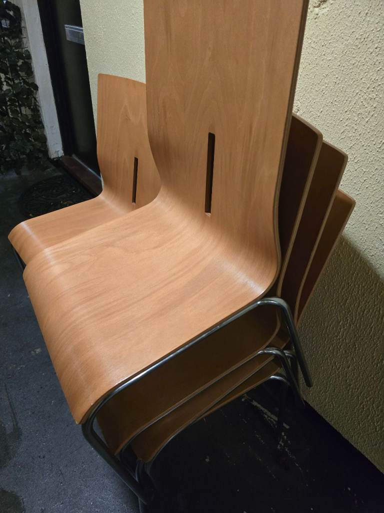 Chairs x5 