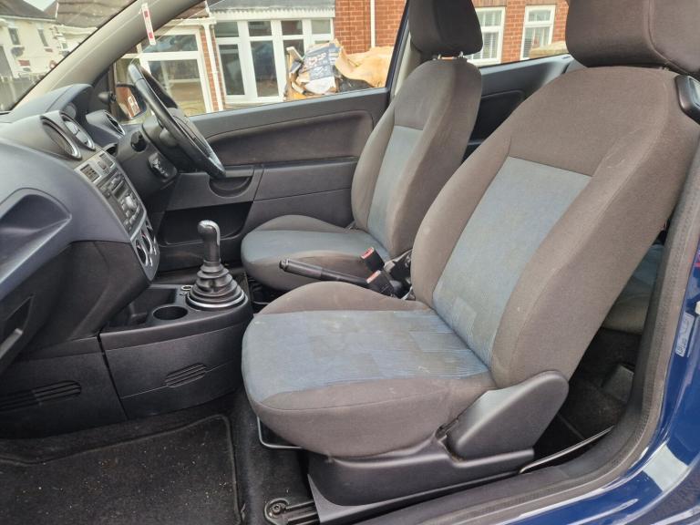 2008 Ford Fiesta 1.4 Zetec 3dr [Climate] HATCHBACK Petrol Manual