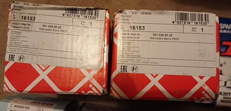 Mercedes 230CLK compressor parts