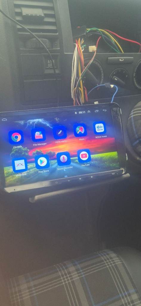Vw car stereo