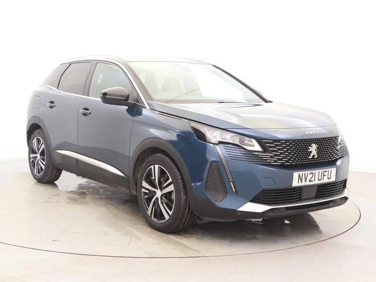 2021 Peugeot 3008 1.6 Hybrid 225 GT Premium 5dr e-EAT8 HATCHBACK PETROL/ELECTRIC Automatic
