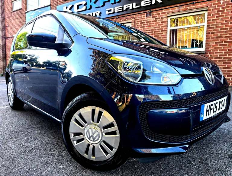 2015 Volkswagen up! 1.0 Move up! Auto 5dr | Only 28k Low Miles | Automatic | £20 Road Tax | 5 M H...