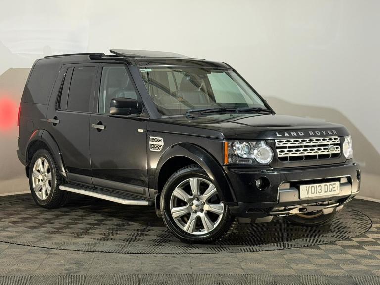 2013 LAND ROVER DISCOVERY HSE SDV6 3.0 DIESEL AUTOMATIC 7 SEATER 4WD 4X4 SUV 