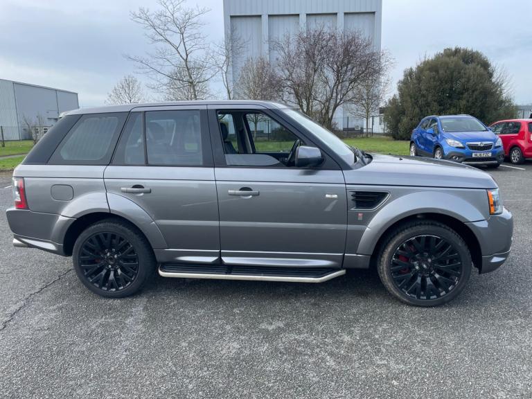 2010 Land Rover Range Rover Sport 3.0 TDV6 SE 5dr CommandShift SUNROOF  ESTATE Diesel Automatic