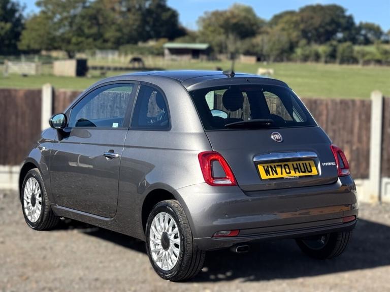 2020 Fiat 500 1.0 MHEV LOUNGE Hatchback Petrol Manual