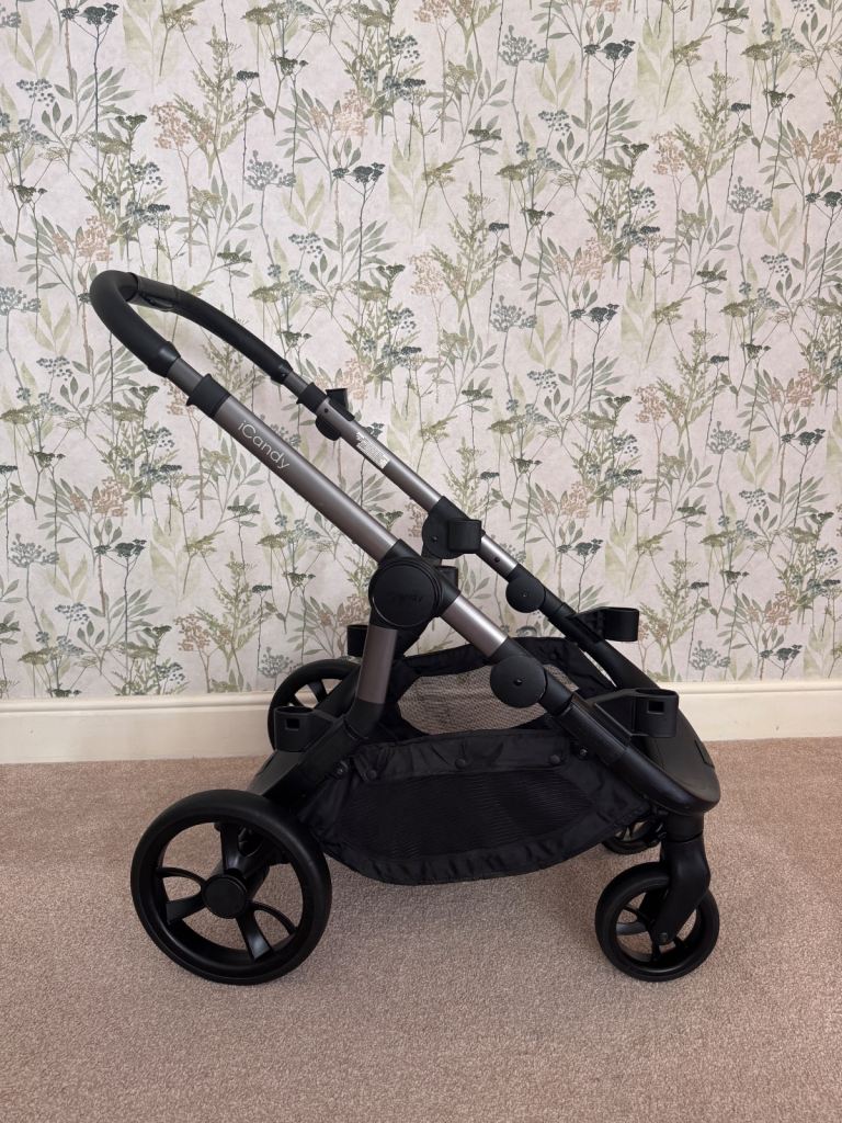 iCandy Orange Single or Double Pushchair/Carrycot Travel System £450 OVNO