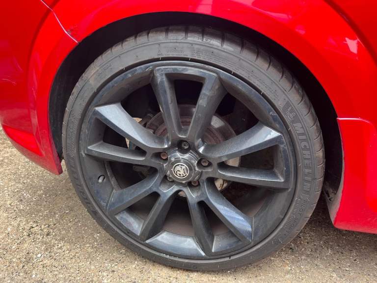 Astra h vxr alloy wheels 19” ronals excellent condition and tyres