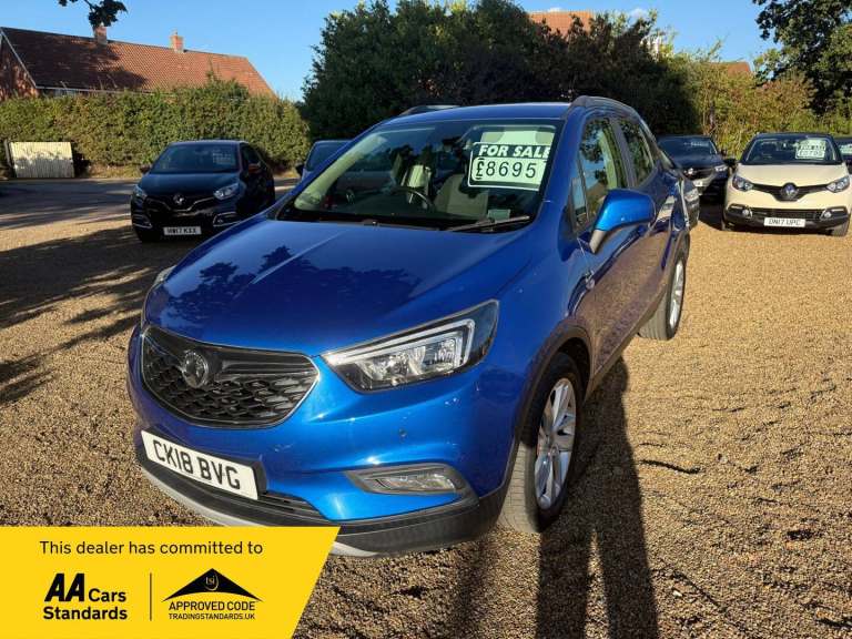 2018 Vauxhall Mokka X 1.4T ecoTEC Active 5dr HATCHBACK Petrol Manual