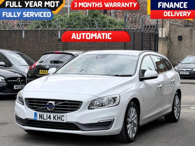 2014 Volvo V60 D4 [181] Business Edition 5dr Geartronic AUTO DIESEL FRESH MOT FULL HISTORY ESTATE...