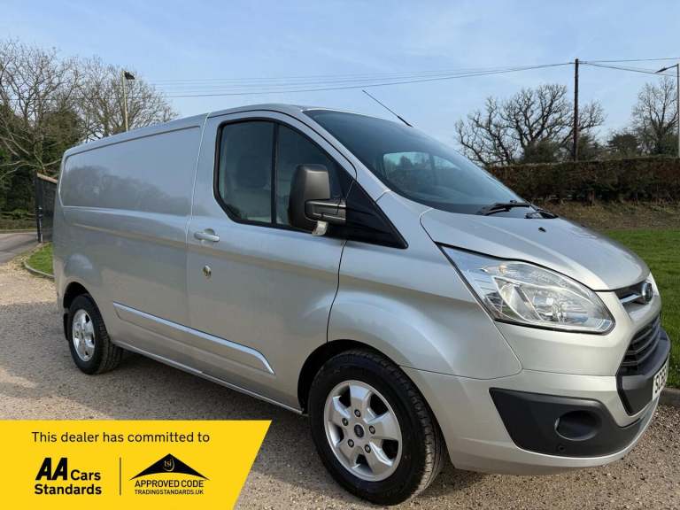 2016 Ford Transit Custom 2.0 TDCi 130ps Low Roof Limited Van PANEL VAN DIESEL Manual