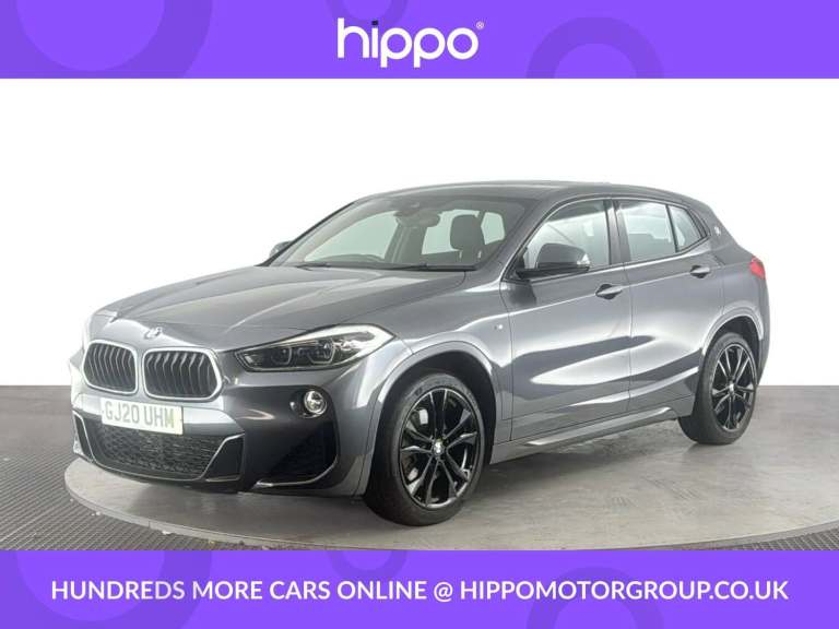 2020 BMW X2 2.0 20i M Sport SUV 5dr Petrol DCT sDrive Euro 6 (s/s) (192 ps) HATCHBACK Petrol Auto...