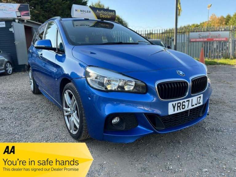 2017 BMW 2 Series Gran Tourer 2.0 220i M Sport Auto Euro 6 (s/s) 5dr ESTATE Petrol Automatic