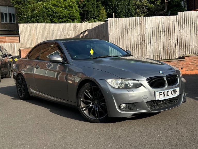 BMW 320d Hard Top Convertible 