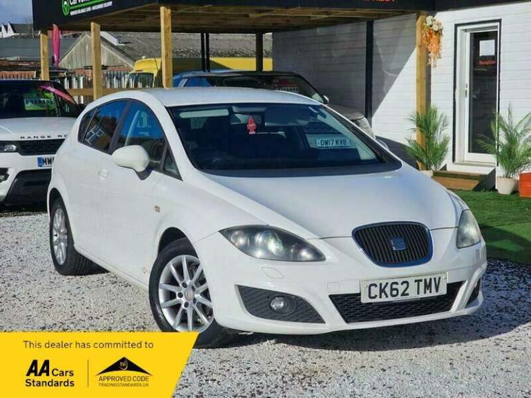  SEAT Leon 1.6 TDI CR SE Copa DSG Euro 5 5dr Diesel Automatic
