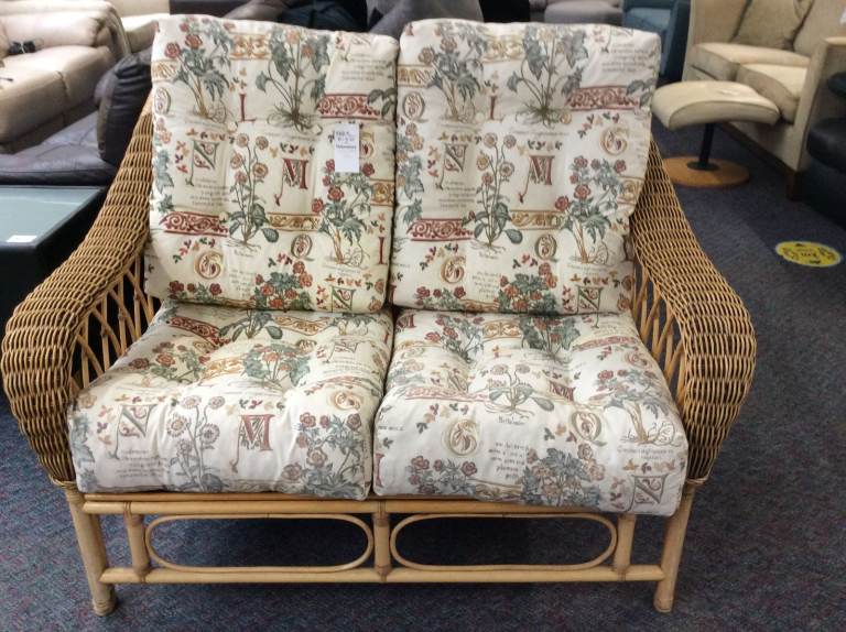 2 Seater Conservatory Sofa #61655 £65