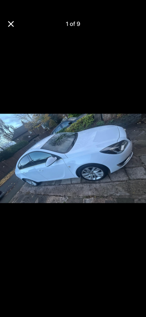 Vauxhall Insignia 
