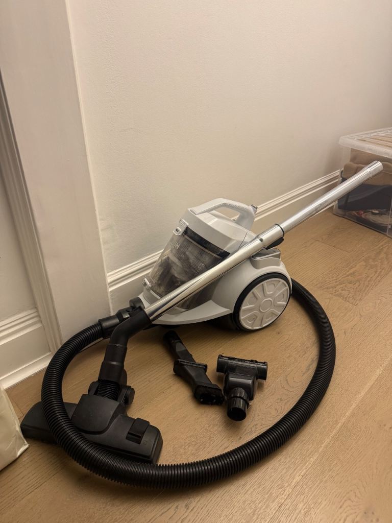 Bush Bagless Cylinder Pet Corded Vacuum Cleaner